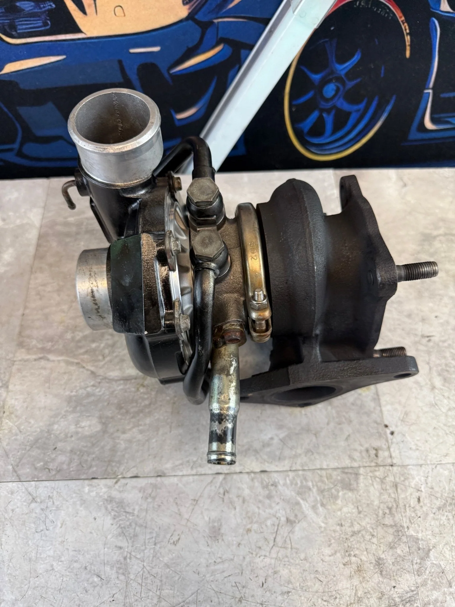 VF 39 VF39 Subaru STi WRX Turbo w/ 0 miles HCFI 10 Blade Billet CHRA vf48 vf43 vf30 - Image 2