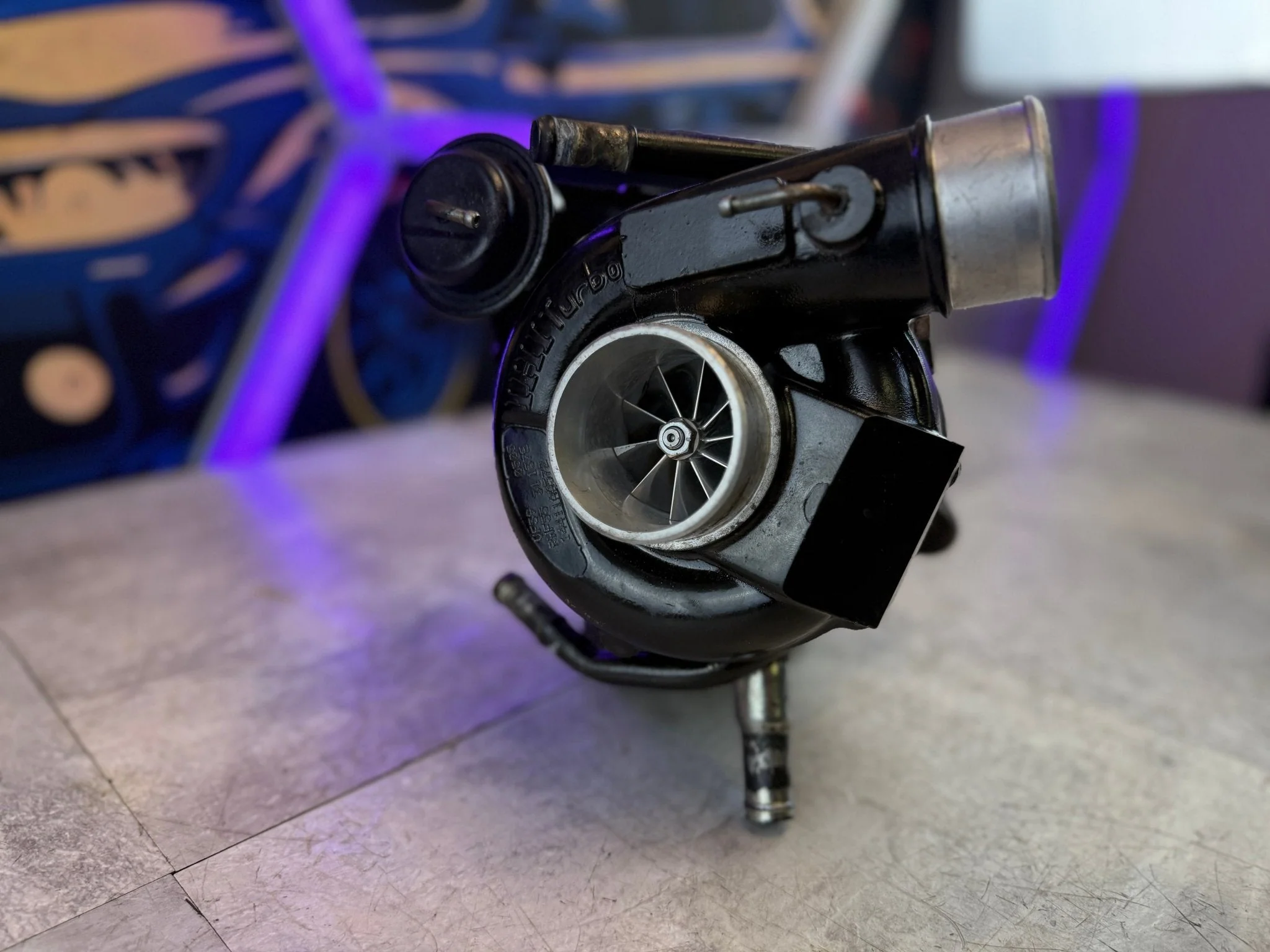VF 39 VF39 Subaru STi WRX Turbo w/ 0 miles HCFI 10 Blade Billet CHRA vf48 vf43 vf30 - Image 4