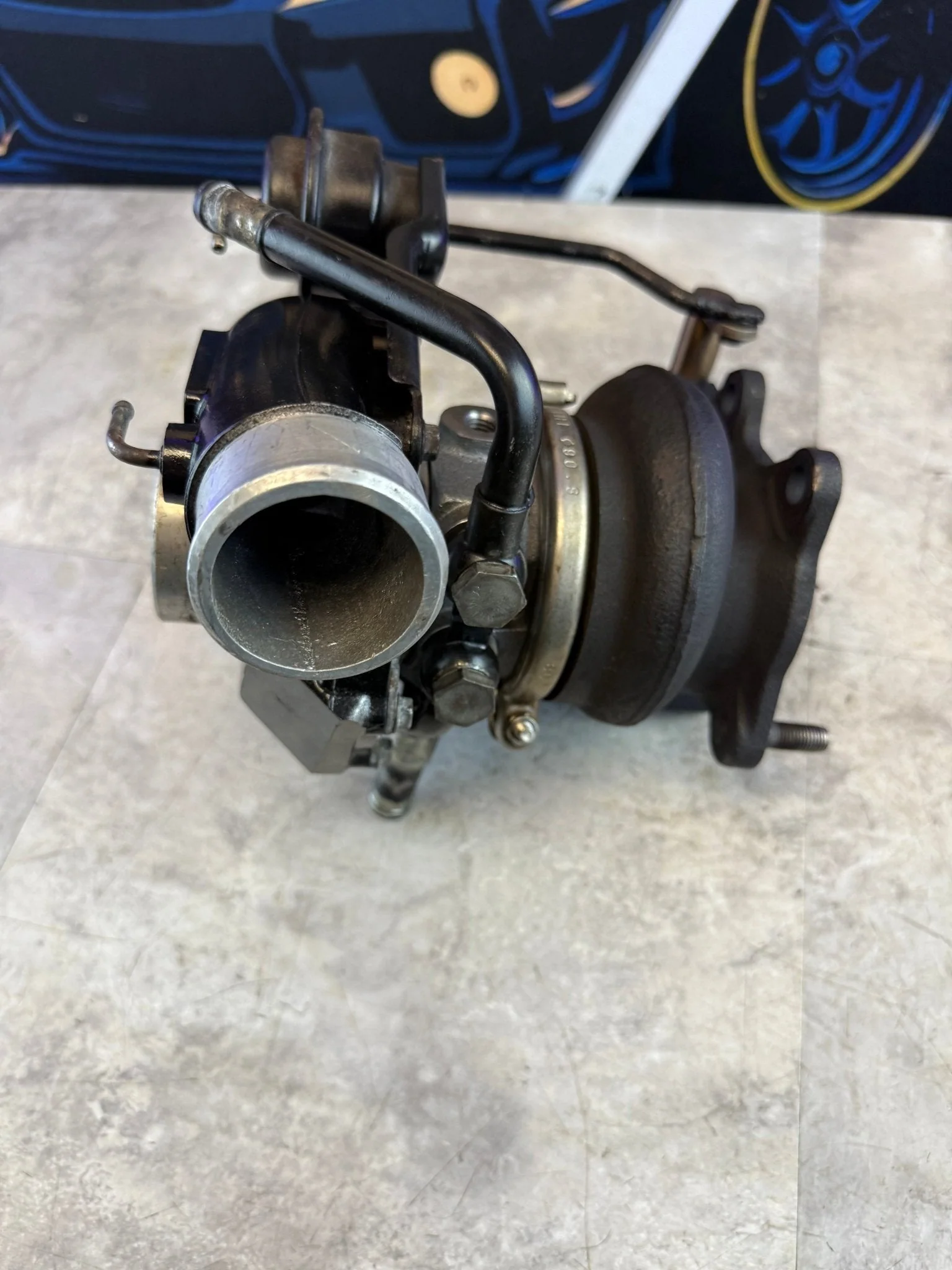 VF 39 VF39 Subaru STi WRX Turbo w/ 0 miles HCFI 10 Blade Billet CHRA vf48 vf43 vf30 - Image 5