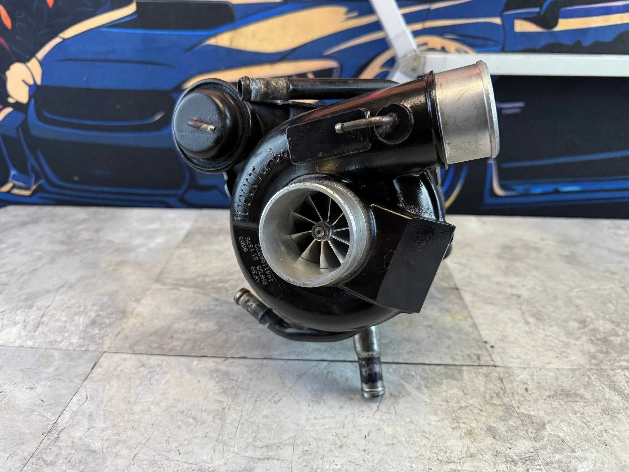 VF 39 VF39 Subaru STi WRX Turbo w/ 0 miles HCFI 10 Blade Billet CHRA vf48 vf43 vf30 - Image 6