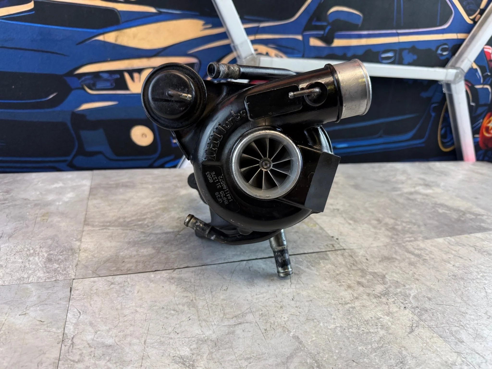 VF 39 VF39 Subaru STi WRX Turbo w/ 0 miles HCFI 10 Blade Billet CHRA vf48 vf43 vf30 - Image 7