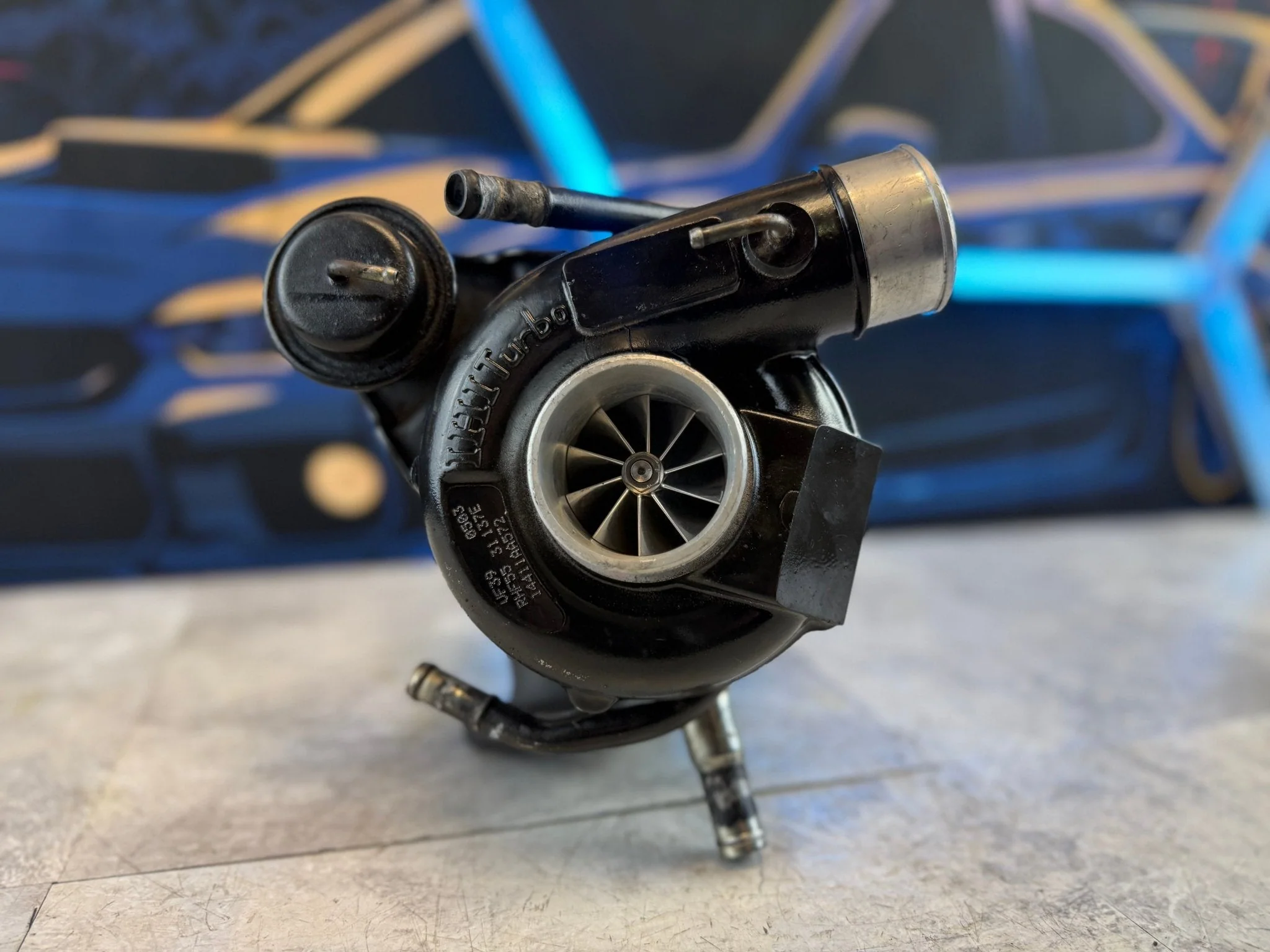 VF 39 VF39 Subaru STi WRX Turbo w/ 0 miles HCFI 10 Blade Billet CHRA vf48 vf43 vf30 - Image 8