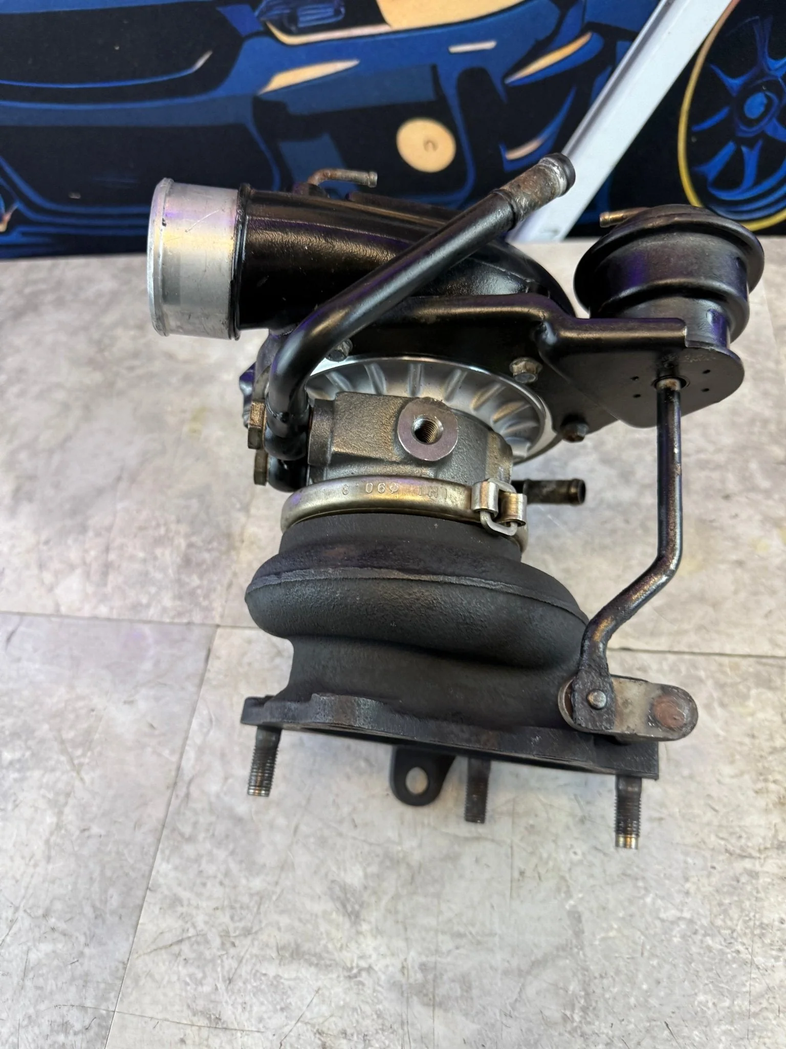 VF 39 VF39 Subaru STi WRX Turbo w/ 0 miles HCFI 10 Blade Billet CHRA vf48 vf43 vf30 - Image 9