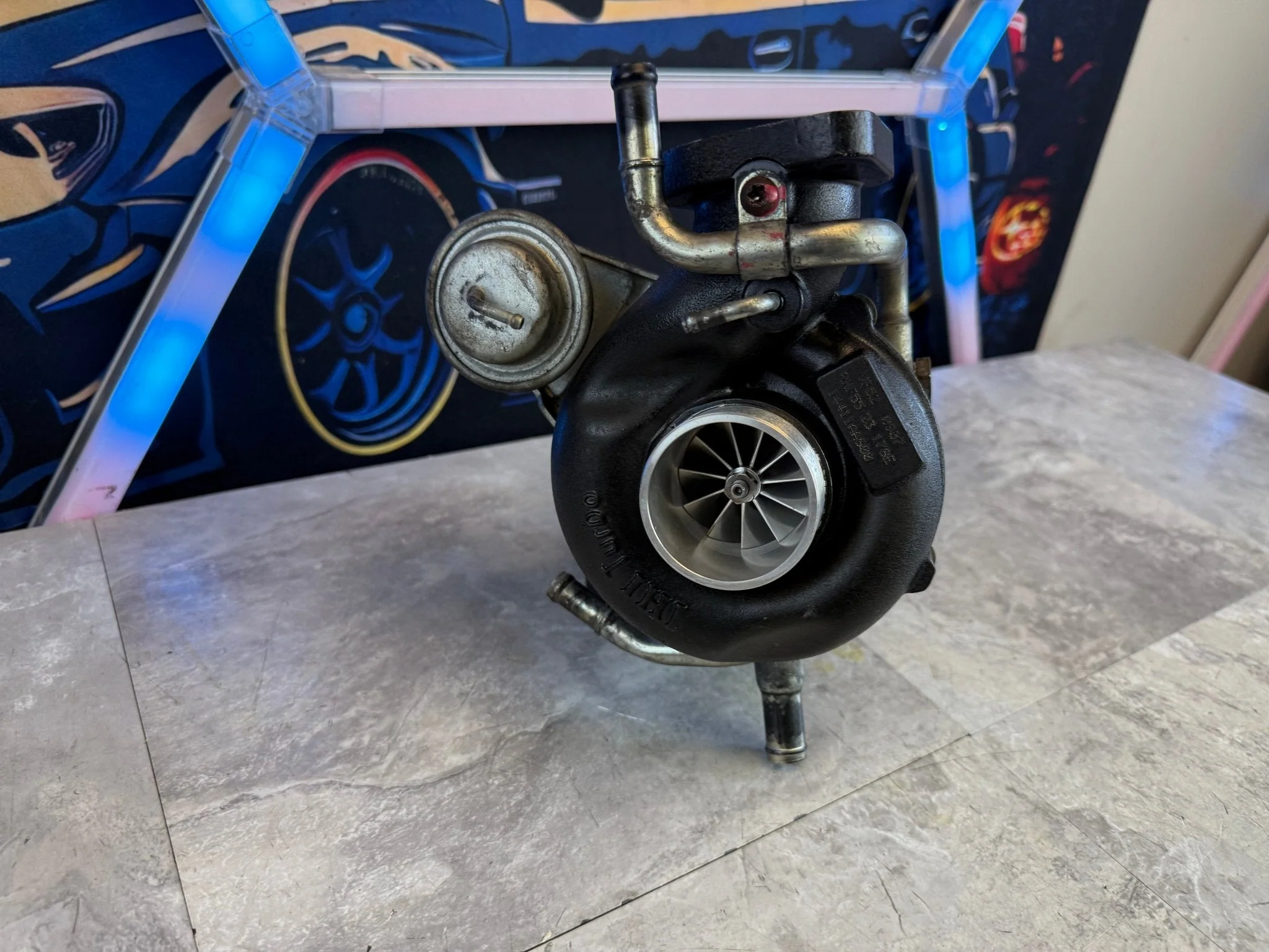 VF52 Subaru WRX Turbo 08-14 Upgraded Billet CHRA Hill Country Forced Induction 11 Blade - Image 14