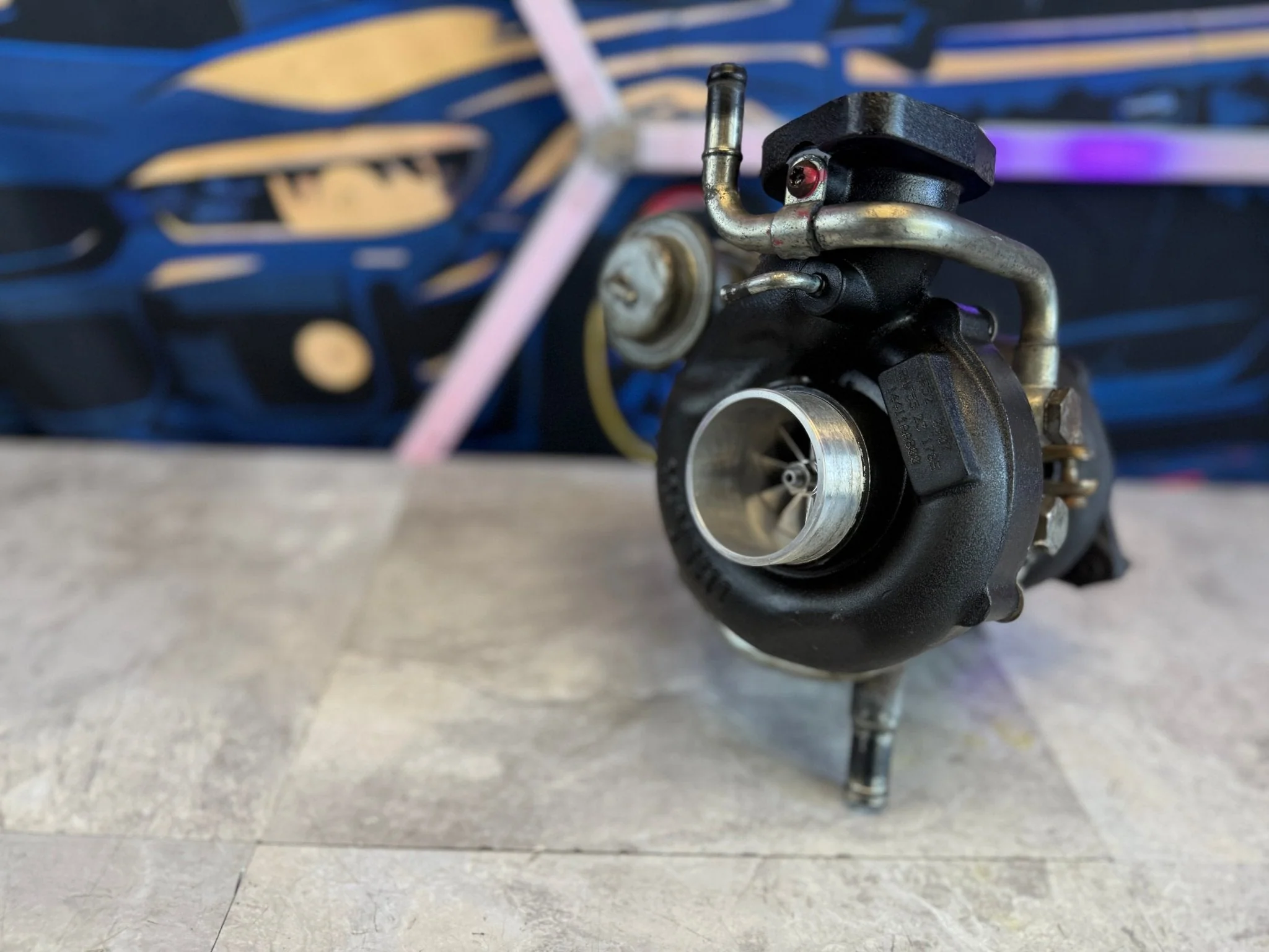 VF52 Subaru WRX Turbo 08-14 Upgraded Billet CHRA Hill Country Forced Induction 11 Blade - Image 17