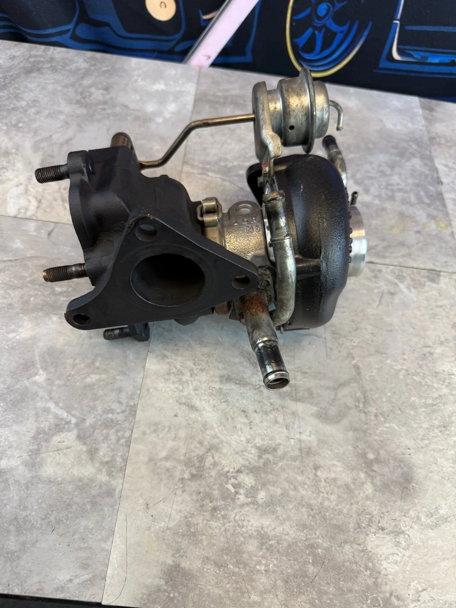 VF52 Subaru WRX Turbo 08-14 Upgraded Billet CHRA Hill Country Forced Induction 11 Blade - Image 19