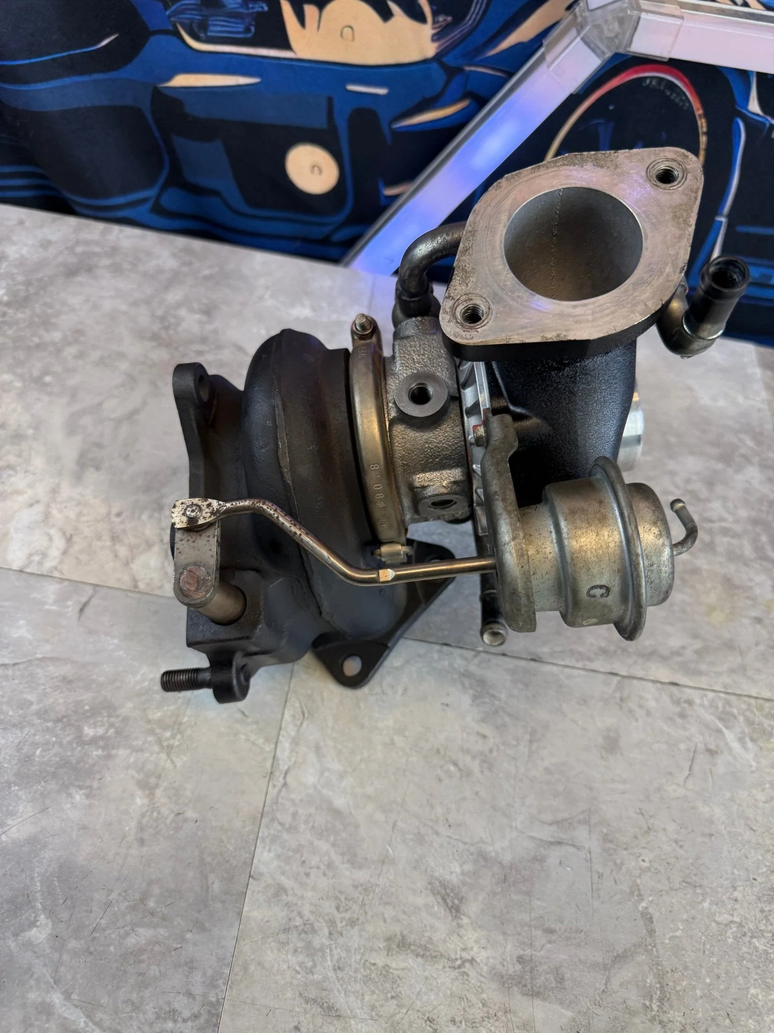 VF52 Subaru WRX Turbo 08-14 Upgraded Billet CHRA Hill Country Forced Induction 11 Blade - Image 20