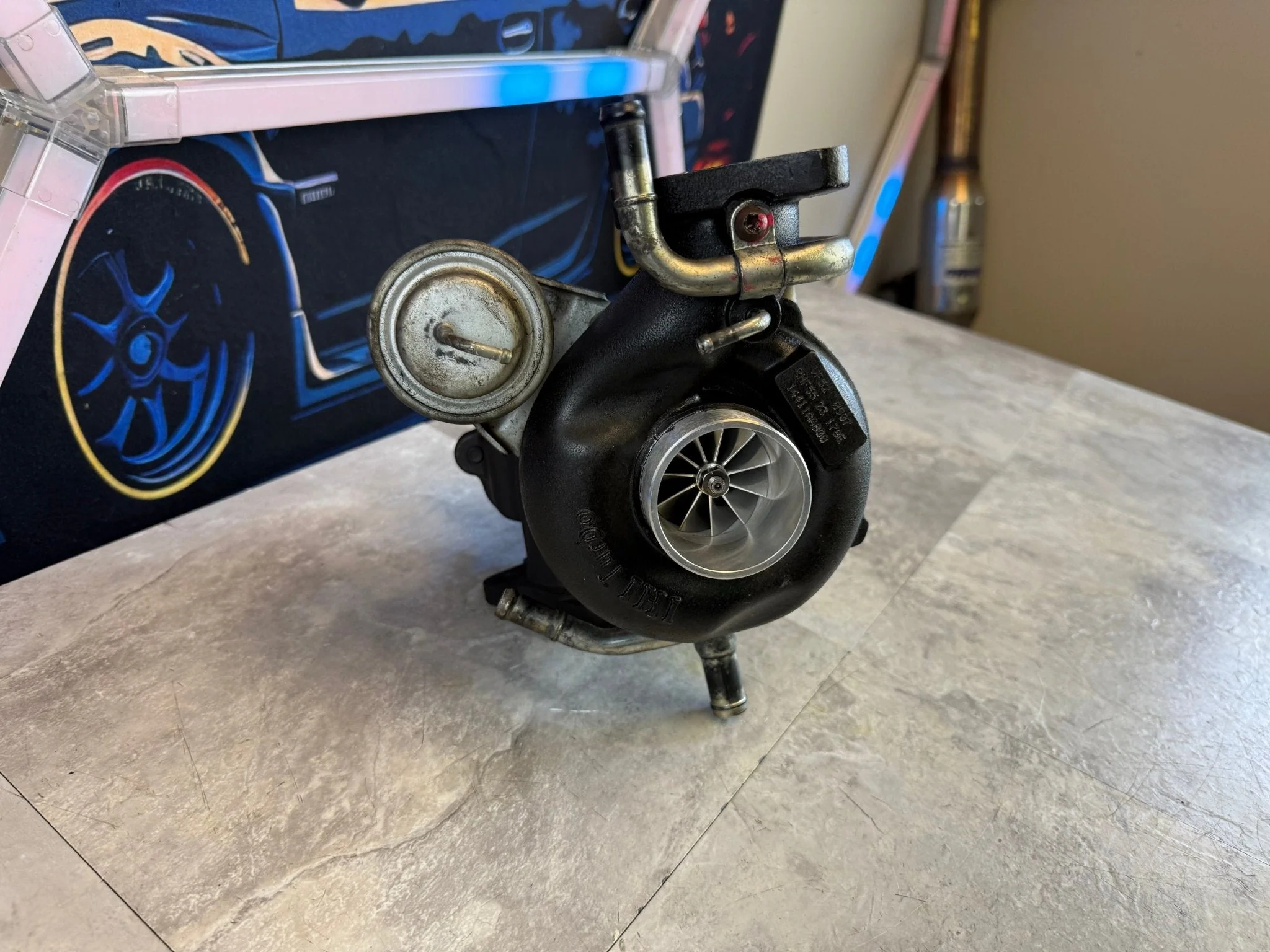 VF52 Subaru WRX Turbo 08-14 Upgraded Billet CHRA Hill Country Forced Induction 11 Blade - Image 24