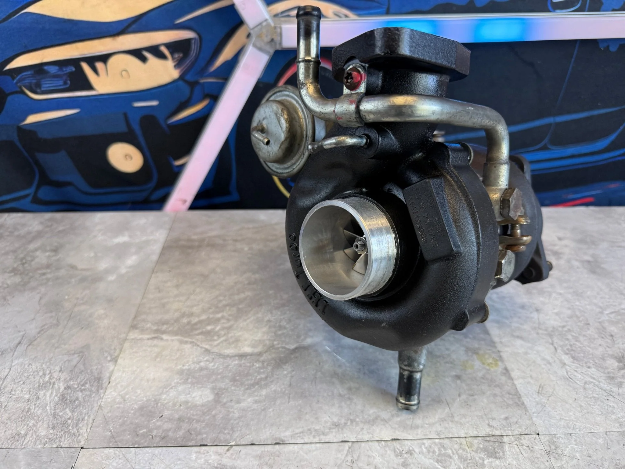VF52 Subaru WRX Turbo 08-14 Upgraded Billet CHRA Hill Country Forced Induction 11 Blade - Image 25