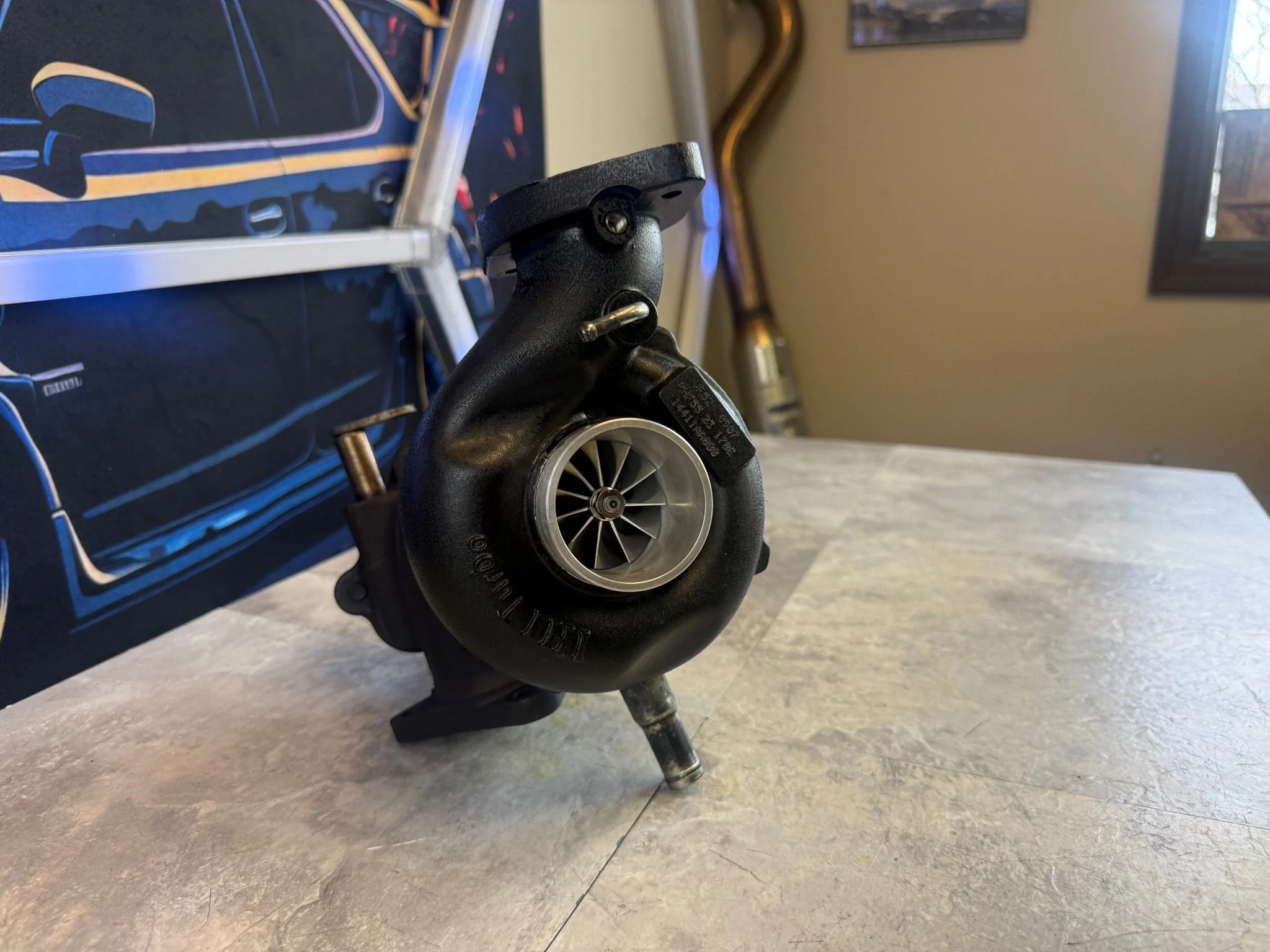 VF52 Subaru WRX Turbo 08-14 Upgraded Billet CHRA Hill Country Forced Induction 11 Blade - Image 29