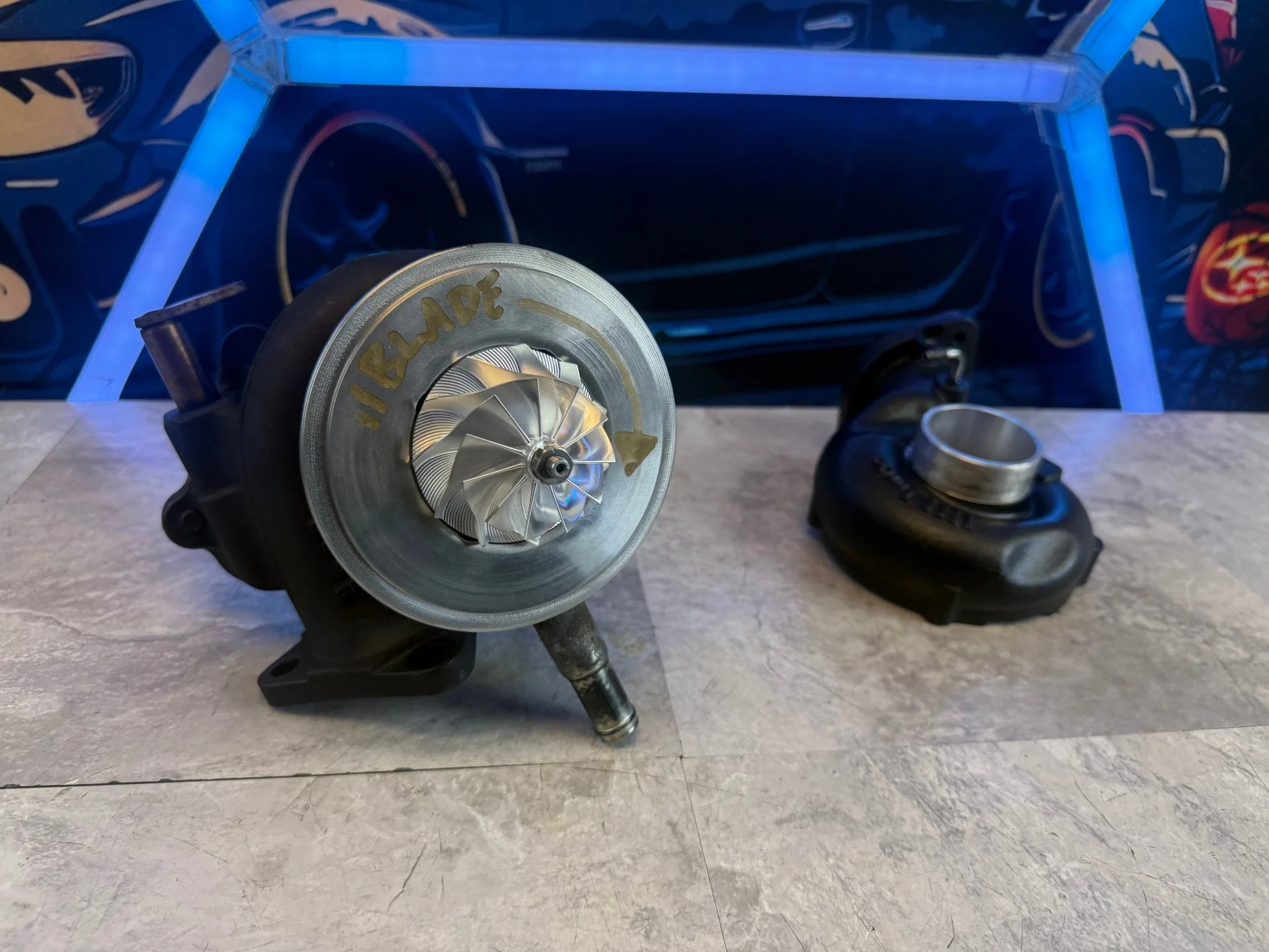 VF52 Subaru WRX Turbo 08-14 Upgraded Billet CHRA Hill Country Forced Induction 11 Blade - Image 30