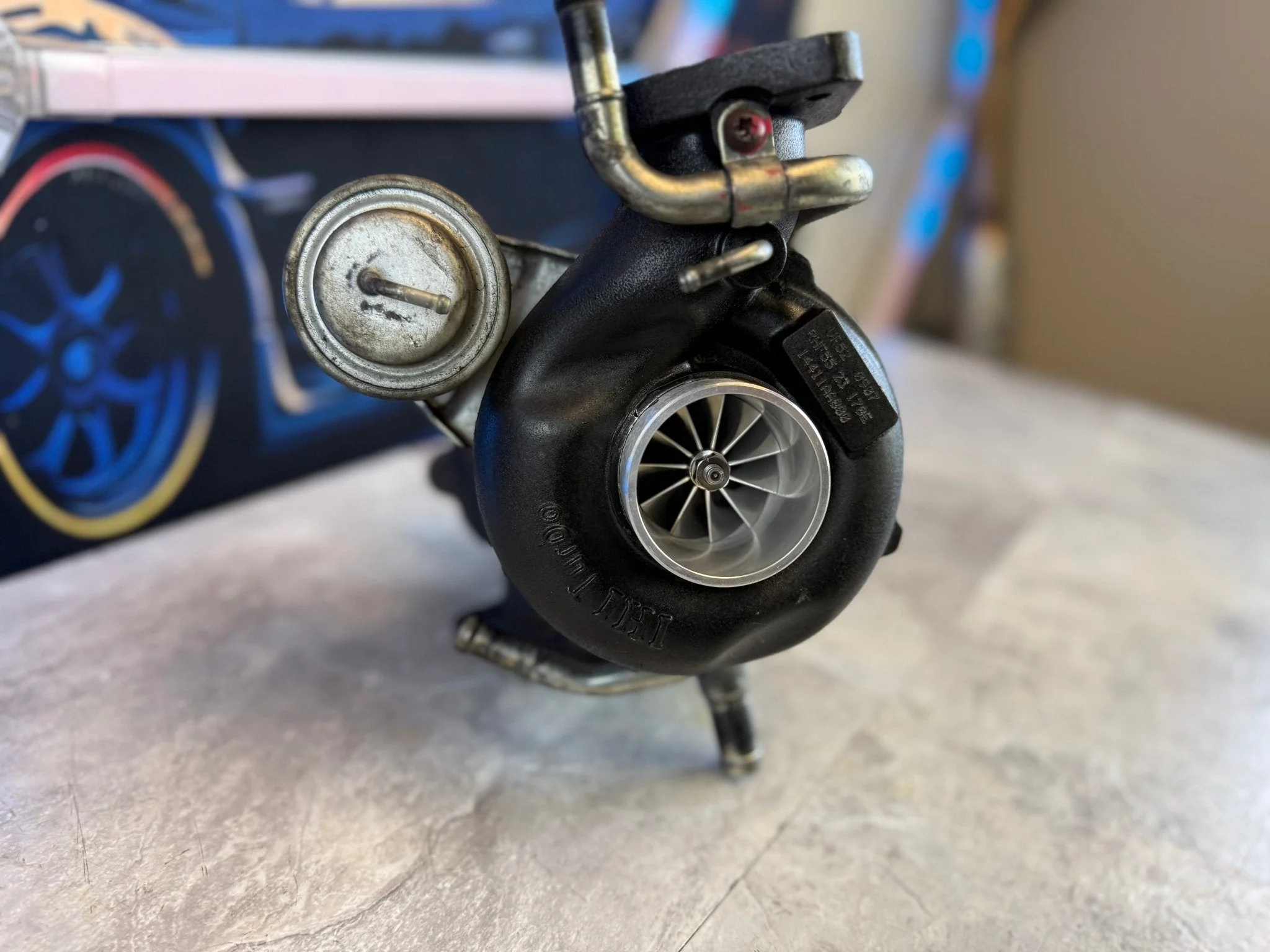 VF52 Subaru WRX Turbo 08-14 Upgraded Billet CHRA Hill Country Forced Induction 11 Blade - Image 32