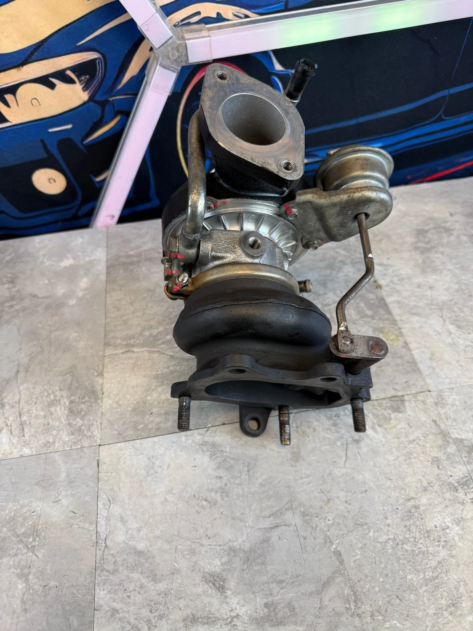 VF52 Subaru WRX Turbo 08-14 Upgraded Billet CHRA Hill Country Forced Induction 11 Blade - Image 5