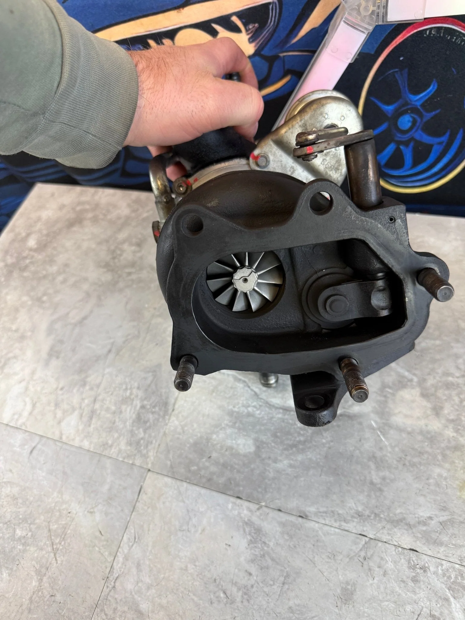 VF52 Subaru WRX Turbo 08-14 Upgraded Billet CHRA Hill Country Forced Induction 11 Blade - Image 6