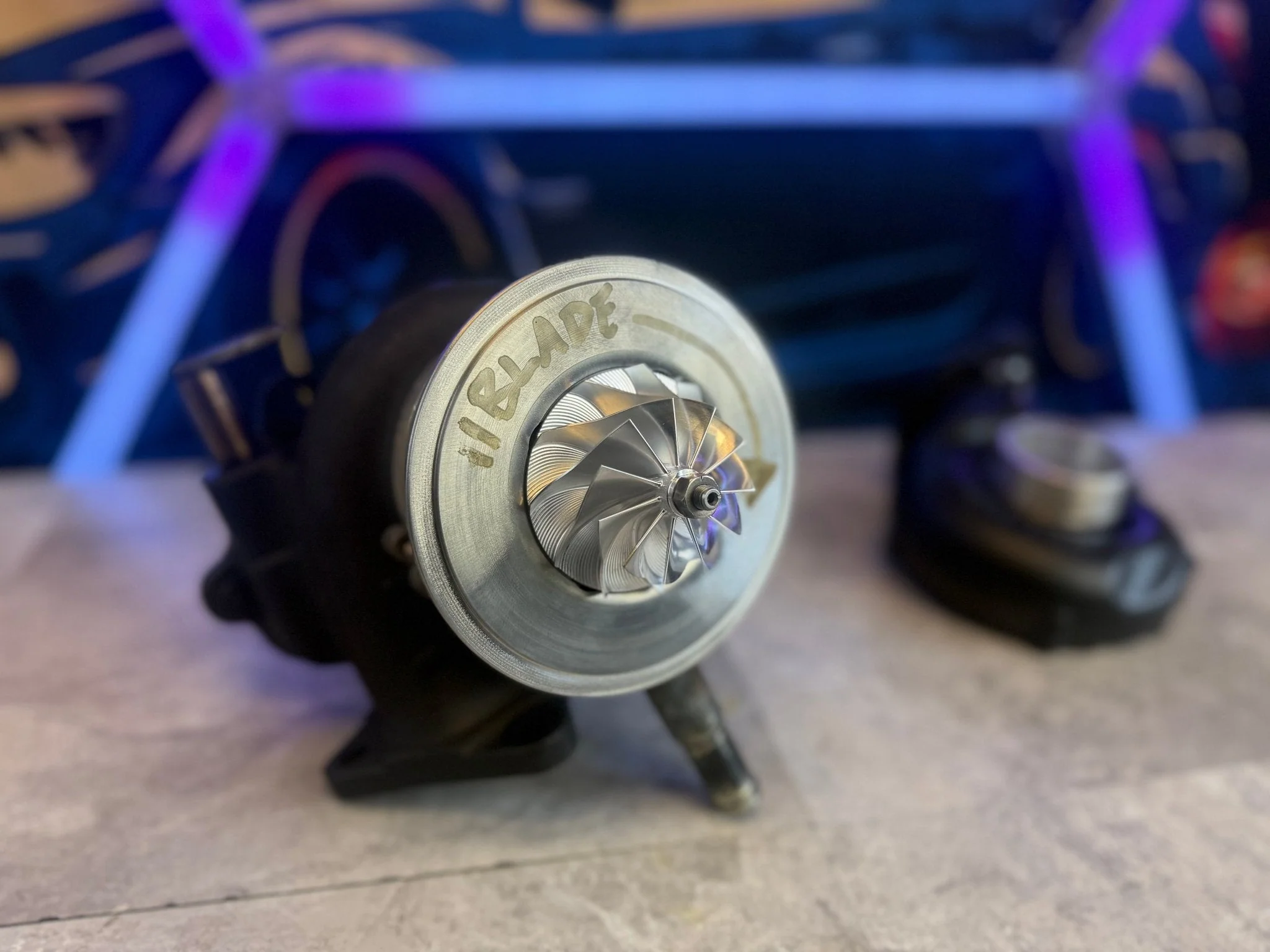 VF52 Subaru WRX Turbo 08-14 Upgraded Billet CHRA Hill Country Forced Induction 11 Blade - Image 9