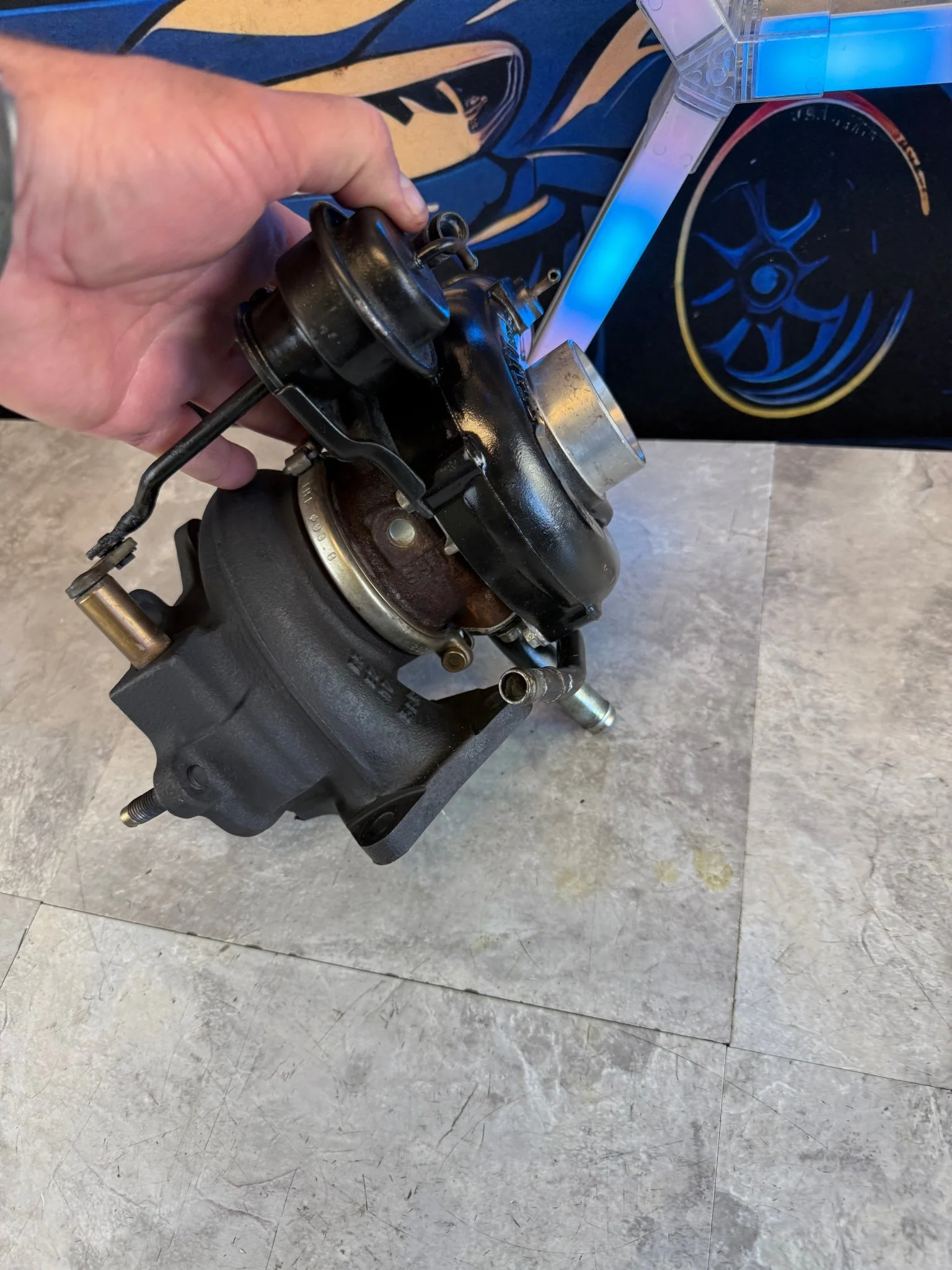 VF39 VF 39 oem IHI Subaru turbo wrx forester xt turbocharger vf30 vf48 vf43 - Image 2