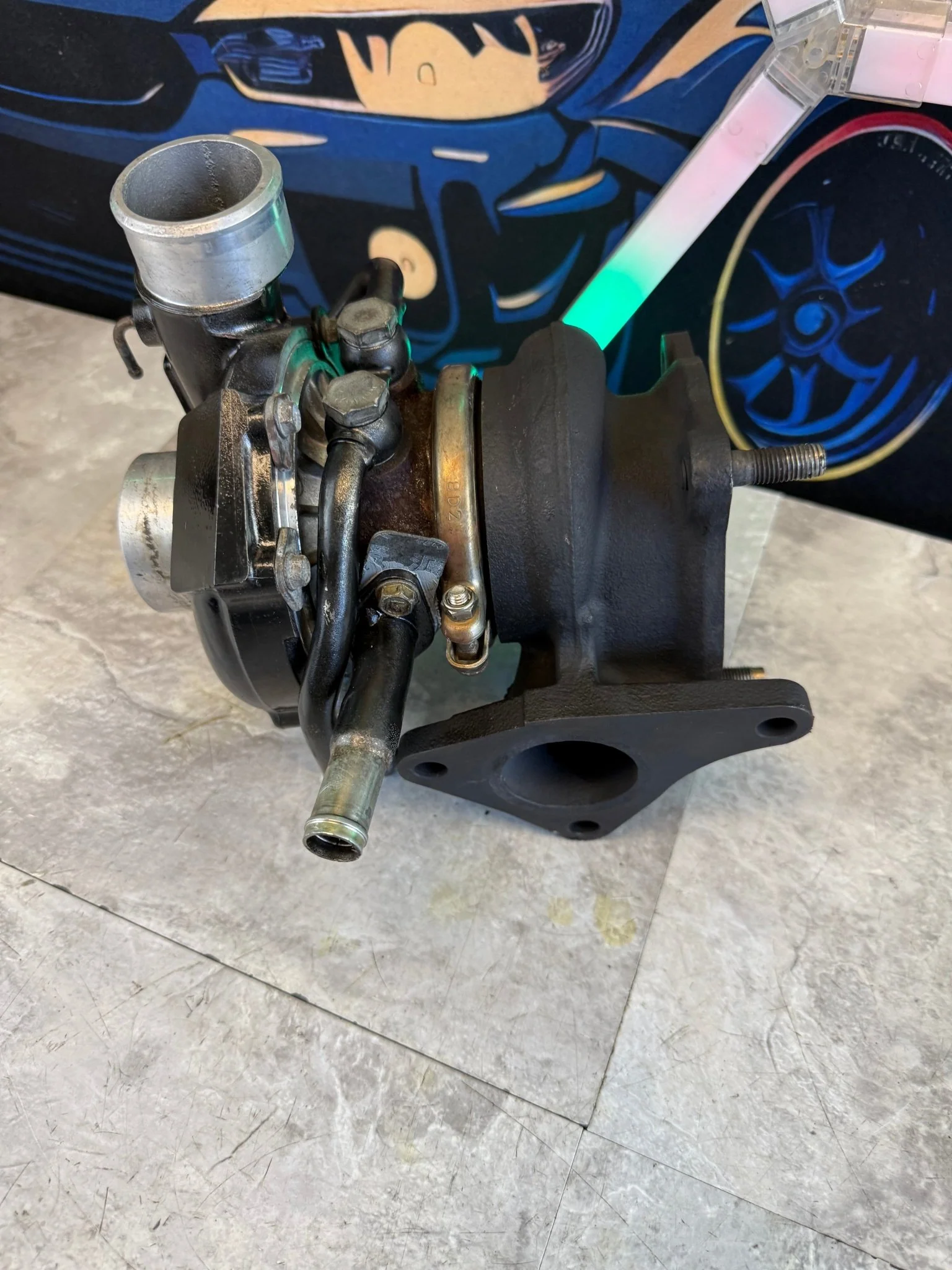 VF39 VF 39 oem IHI Subaru turbo wrx forester xt turbocharger vf30 vf48 vf43 - Image 3