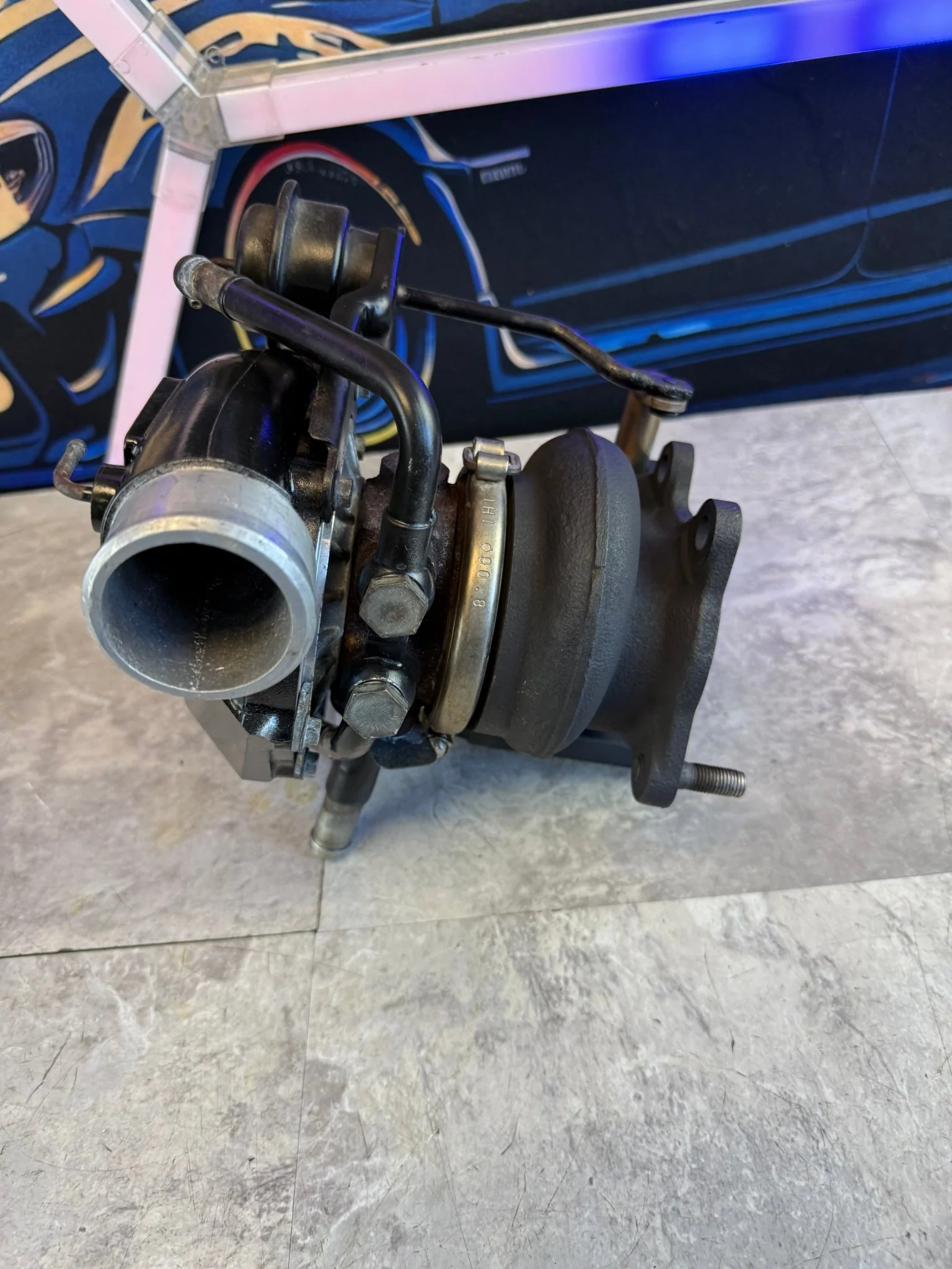 VF39 VF 39 oem IHI Subaru turbo wrx forester xt turbocharger vf30 vf48 vf43 - Image 4