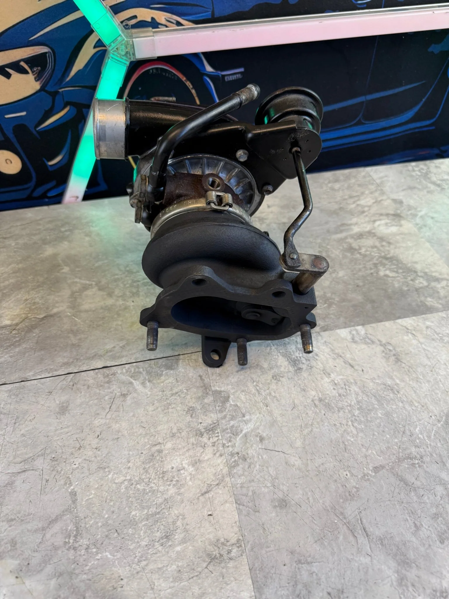 VF39 VF 39 oem IHI Subaru turbo wrx forester xt turbocharger vf30 vf48 vf43 - Image 5
