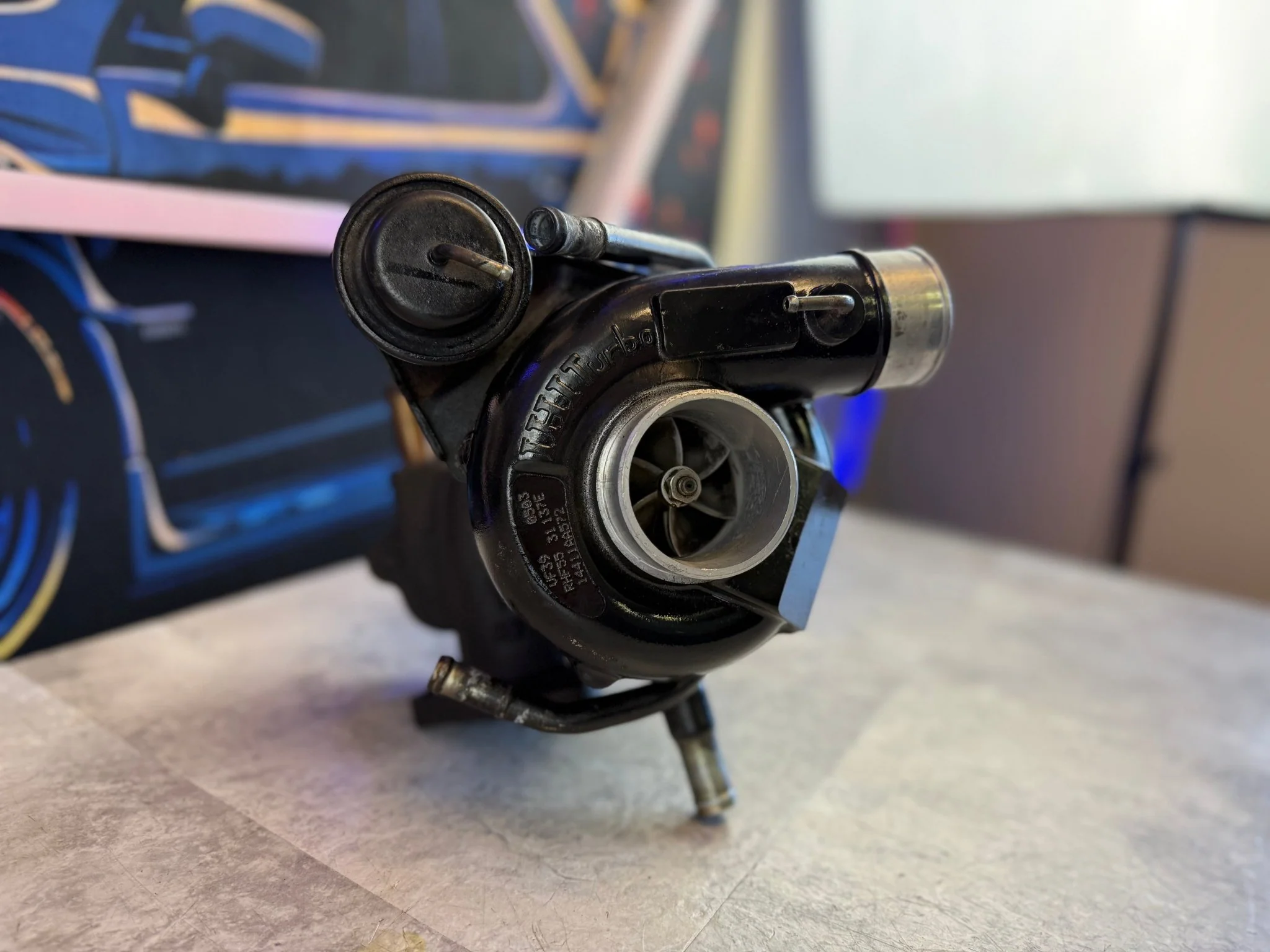 VF39 VF 39 oem IHI Subaru turbo wrx forester xt turbocharger vf30 vf48 vf43 - Image 6
