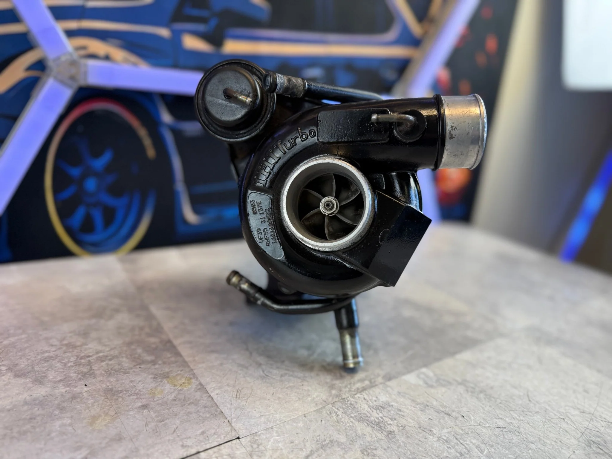 VF39 VF 39 oem IHI Subaru turbo wrx forester xt turbocharger vf30 vf48 vf43 - Image 7