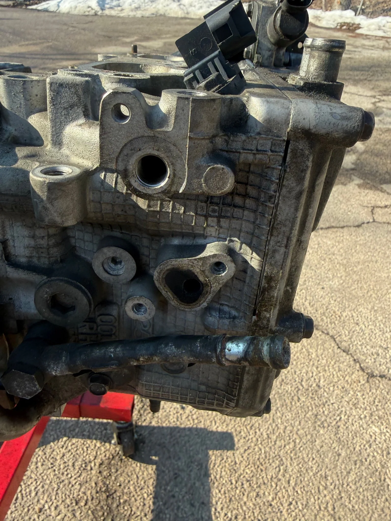 W25 EJ257 Subaru STi 2008 - 2021 dual avcs engine boxer motor longblock w/ arp head studs & oem head gaskets - Image 5