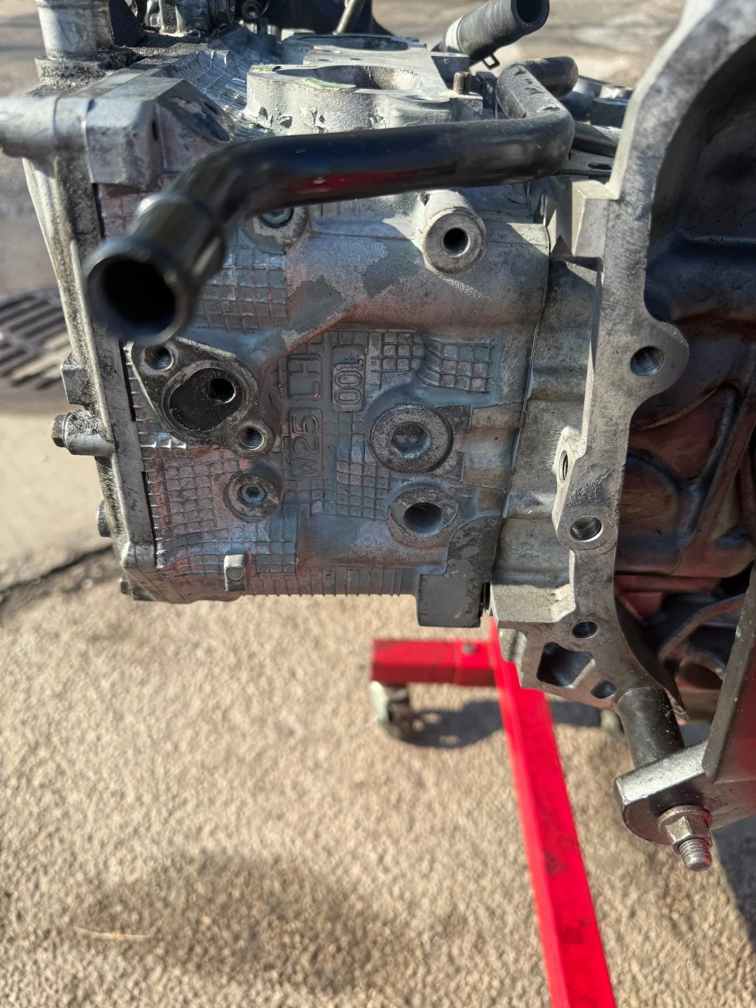 W25 EJ257 Subaru STi 2008 - 2021 dual avcs engine boxer motor longblock w/ arp head studs & oem head gaskets - Image 6