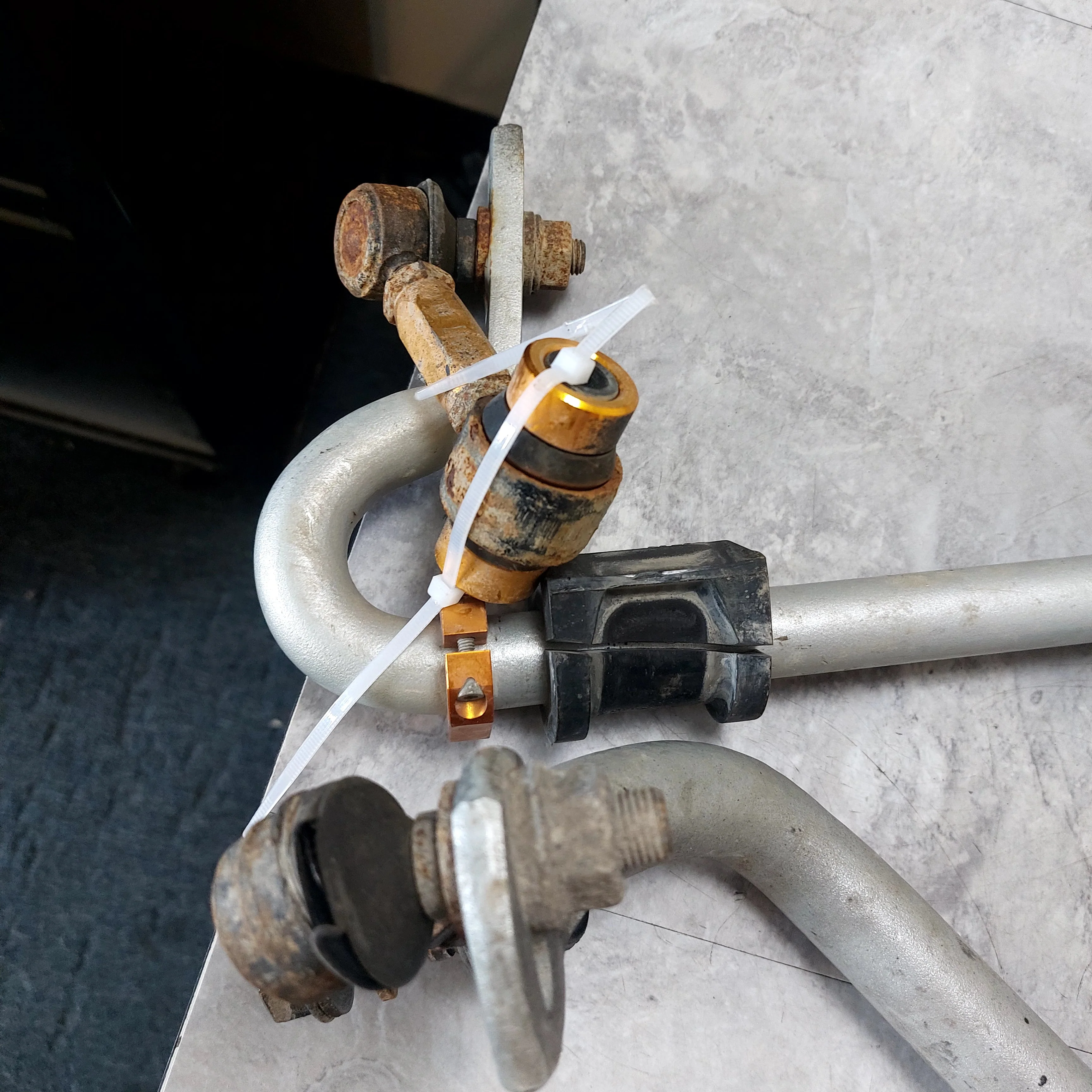 2015 Subaru STi Whiteline Front And Rear Sway Bar Set 22mm End Links Extension Arms + - Image 2