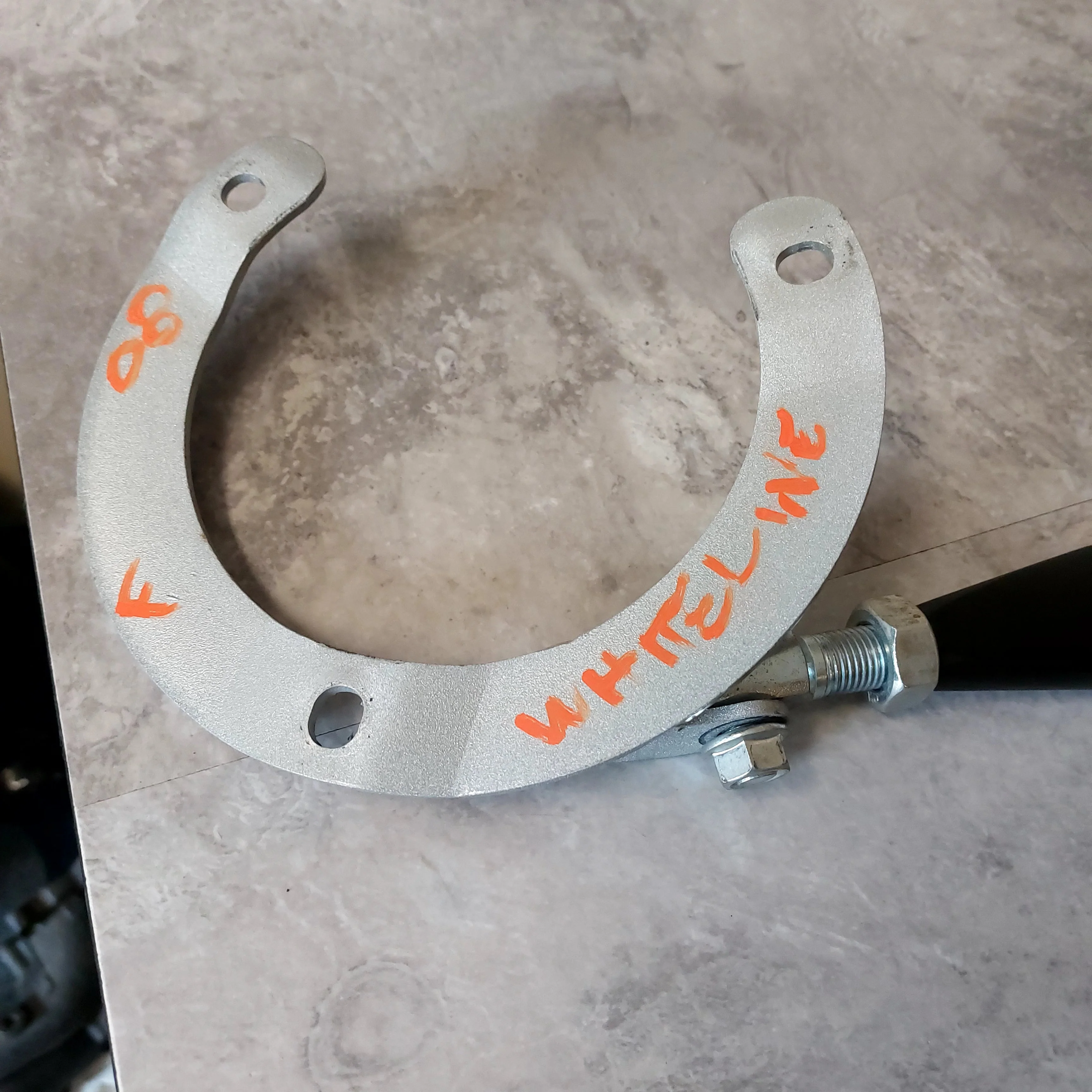 Subaru Forester Impreza Whiteline Front Strut Tower Brace Suit SH And GE, GV Incl Wrx/sti - Image 6
