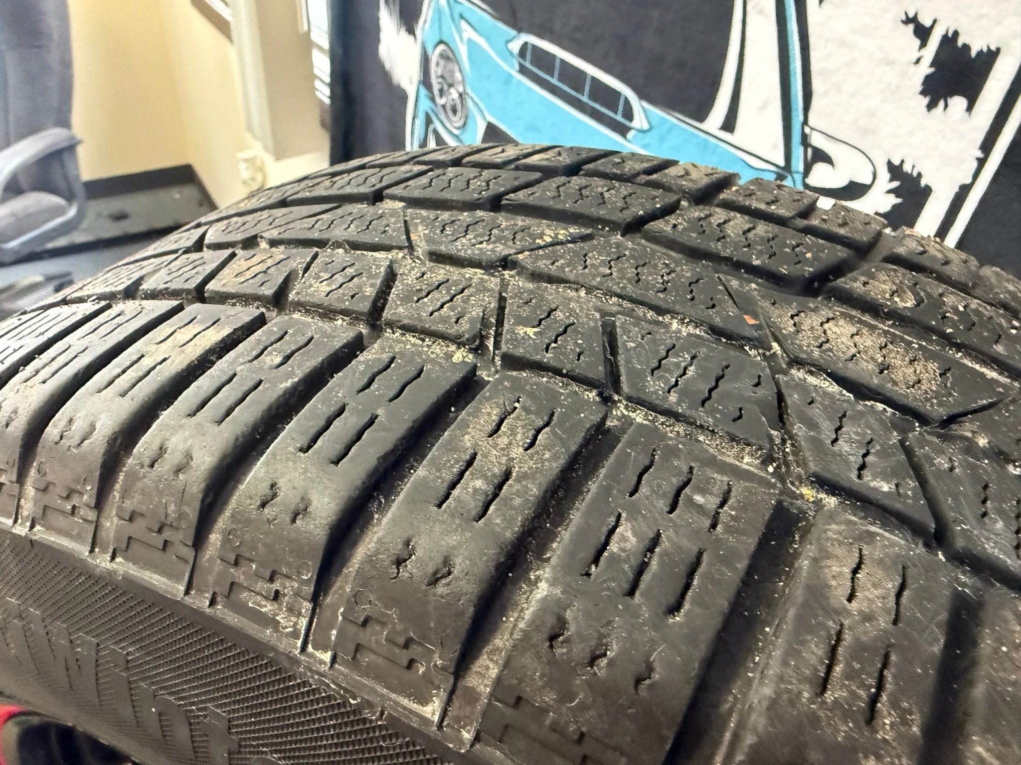 WINTER Wheels Subaru WRX Impreza Legacy Forester 5x100 205/55r16 Continental snow tires - Image 2